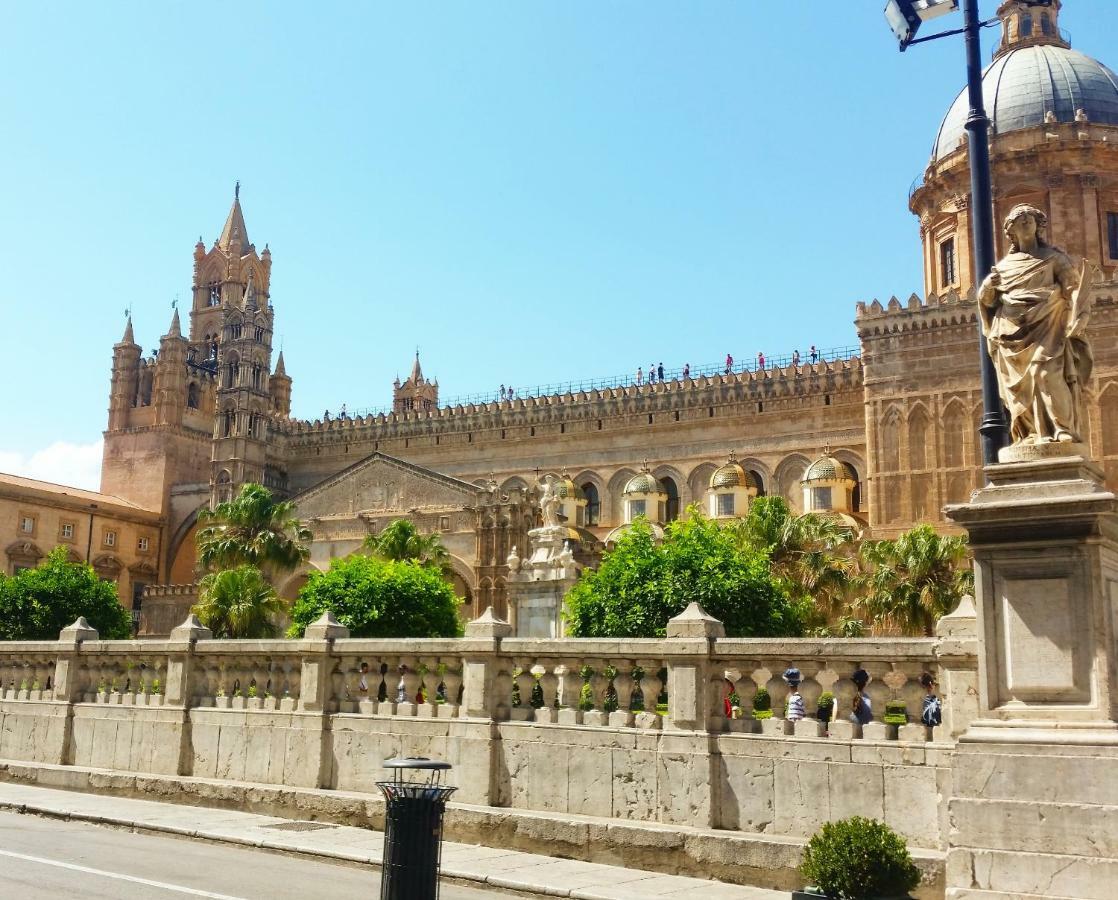 Attico Sul Cassaro Apartamento Palermo Exterior foto